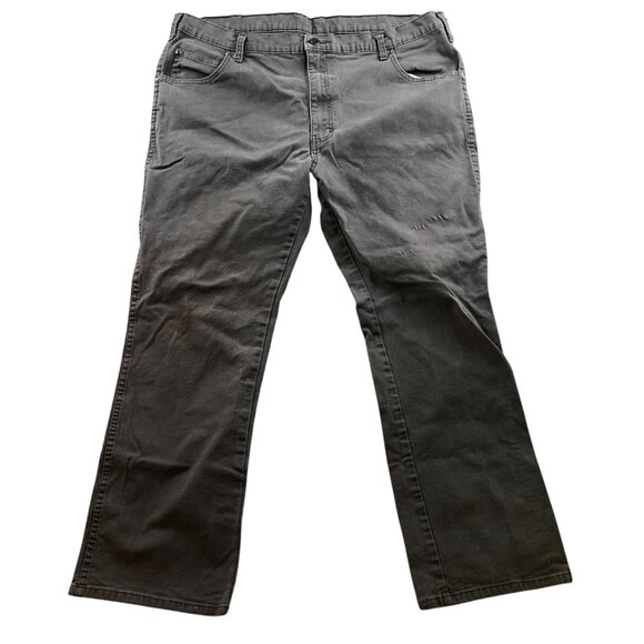 Dickies Mens Work Pants Size 40x30 Straight Casual Classic Workwear Gray Travel - Picture 1 of 12